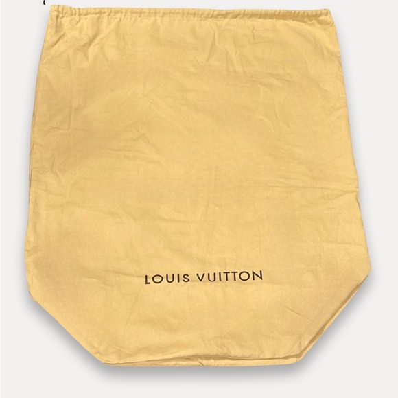 Louis Vuitton Other - Louis Vuitton: XL Draw string - Dust bag Sz: 25” x 28.5”